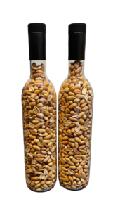organic roasted groundnut (peanuts) removed bg
