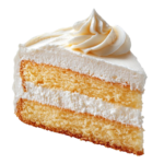 exultante vanilla cut out cake