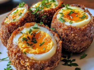 scotch eggs
