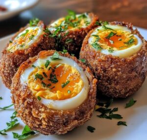 scotch eggs